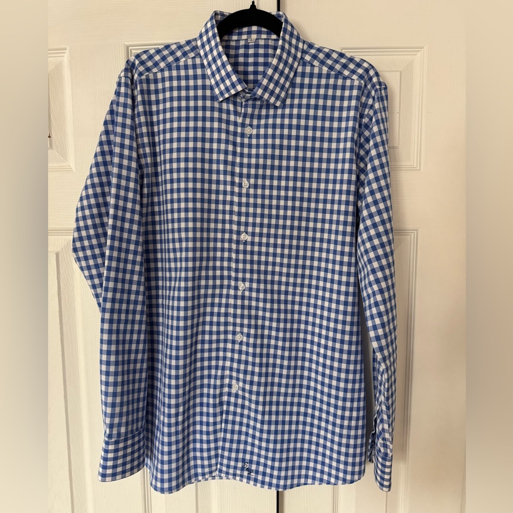 State & Libert Men’s Dress Shirt - Large